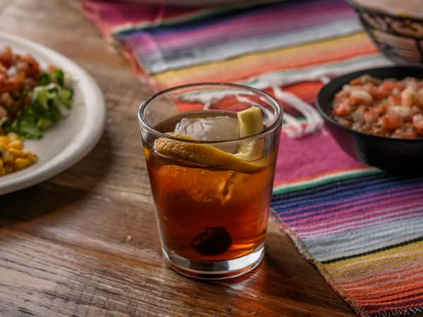 Mexican Old Fashioned