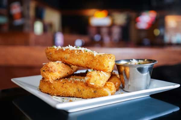 Mozzarella Bricks