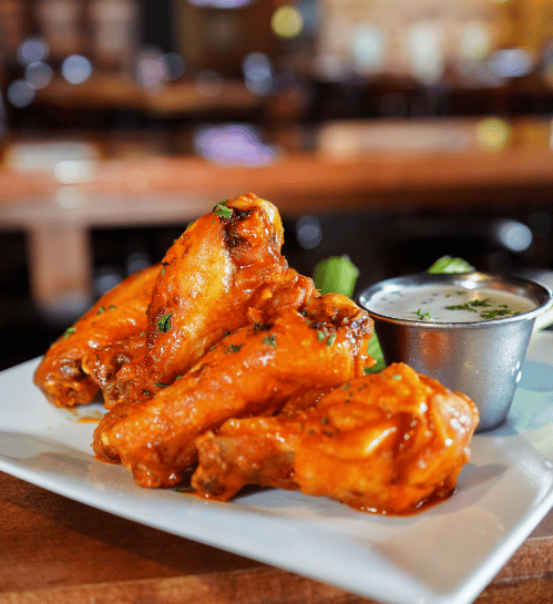 1/2 Off Classic Wings