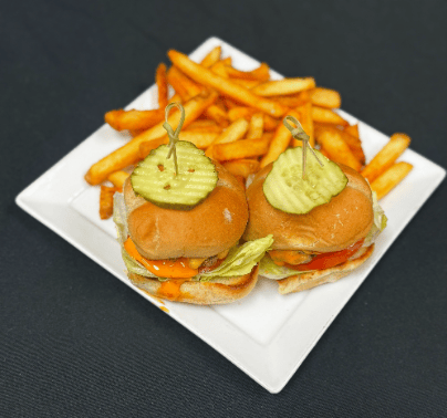 Midnight Burger Stackers