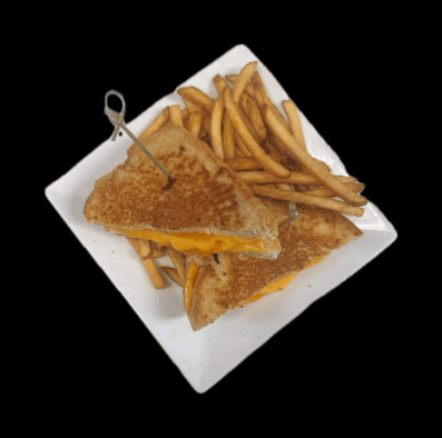 Midnight Grilled Cheese Meltdown