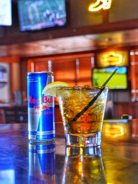 $6 Vodka Red Bull