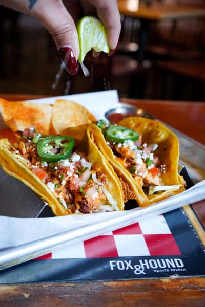 Chicken Tinga Tacos