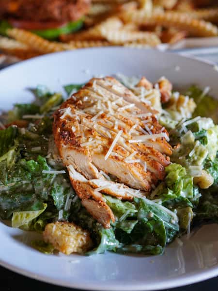 Grilled Chicken Caesar Salad
