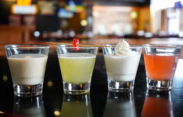 $6 Menu Listed Shooters