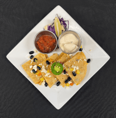 Chicken Quesailla
