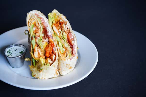 Chicken Ranch Wrap