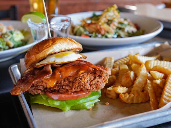 chicken sandwich