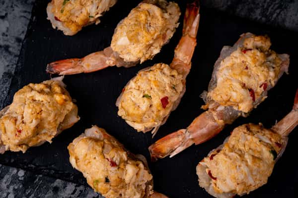 Crabbed Stuffed Shrimp