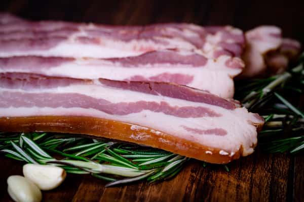 Rind-On Slab Bacon