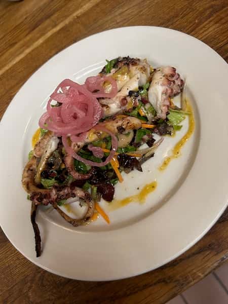 Grilled Octopus