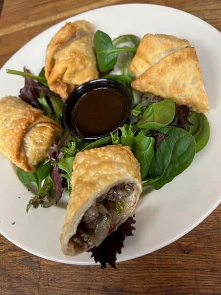 Skirt Steak Spring Rolls