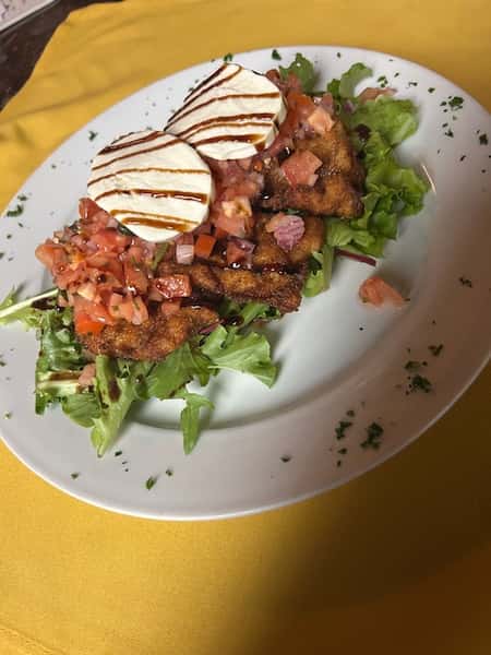 Chicken or Veal Milanese