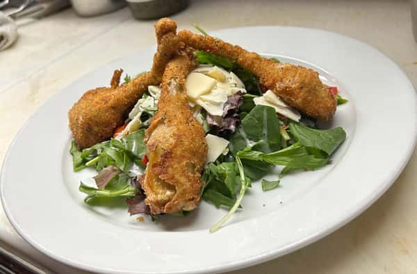 Fried Jerusalem Artichokes