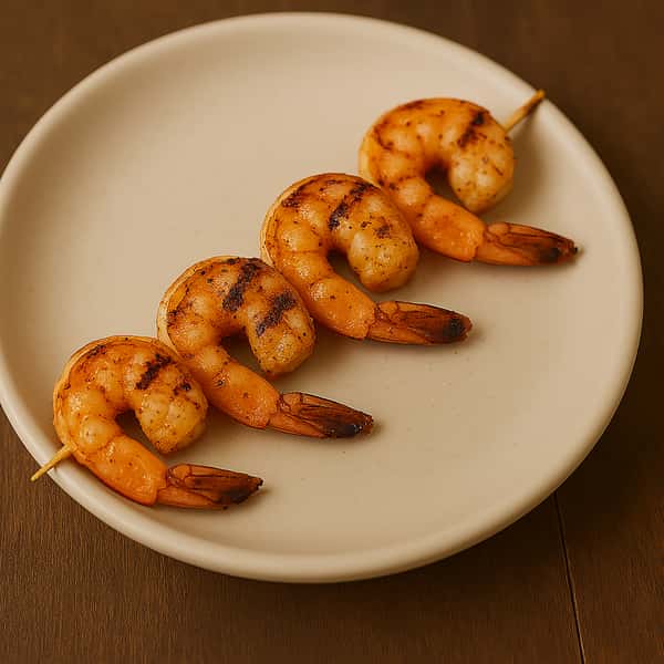 Add Grilled Shrimp