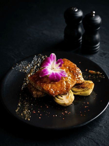 Miso Lychee Mahi Mahi