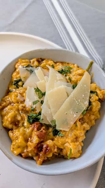 Summer Veggie Risotto