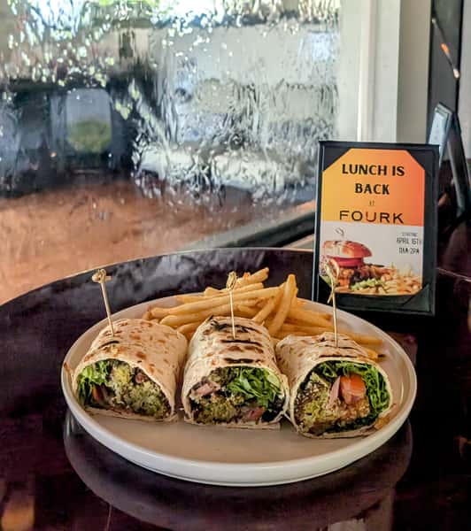 Falafel Wrap