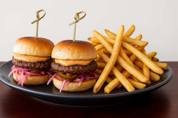 Chipotle Bison Sliders