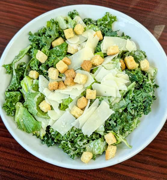 Kale Caesar Salad