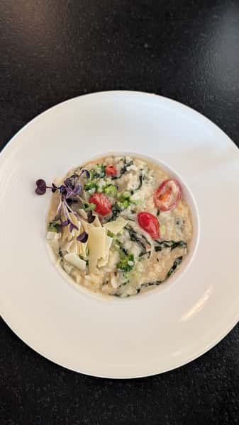 Meg's Local Veg Risotto