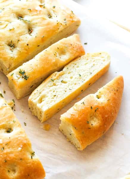 Focaccia Side