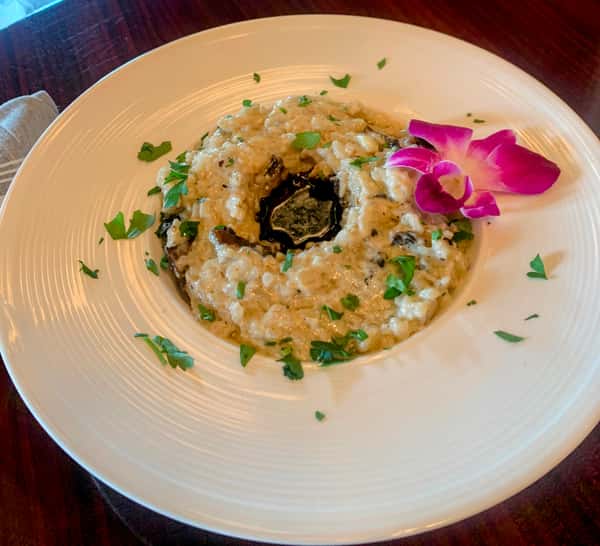 Mushroom Risotto