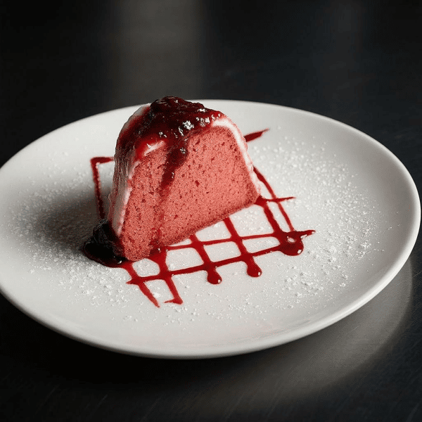 Blackberry Wine Cake