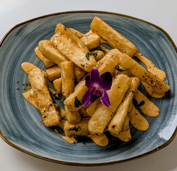 Yuca Fries App
