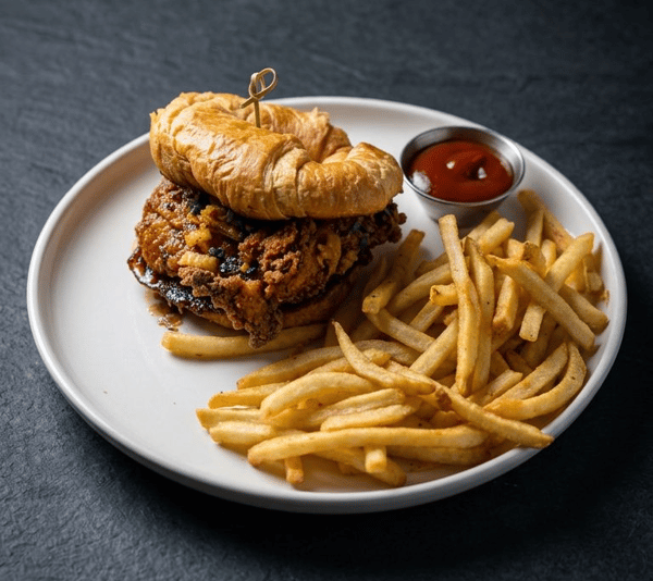 Hot Honey Chicken Sandwich