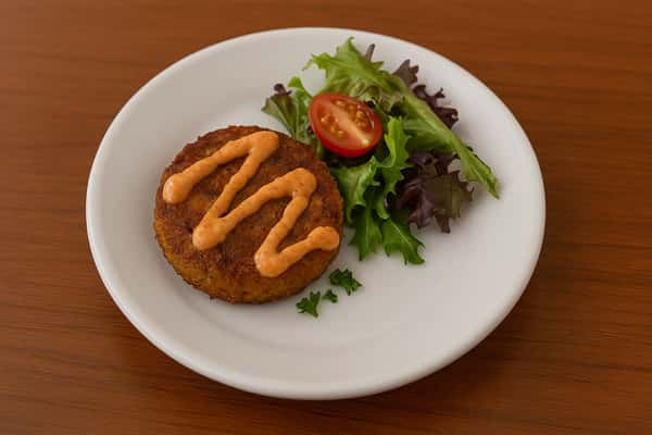 Add Crab Cake
