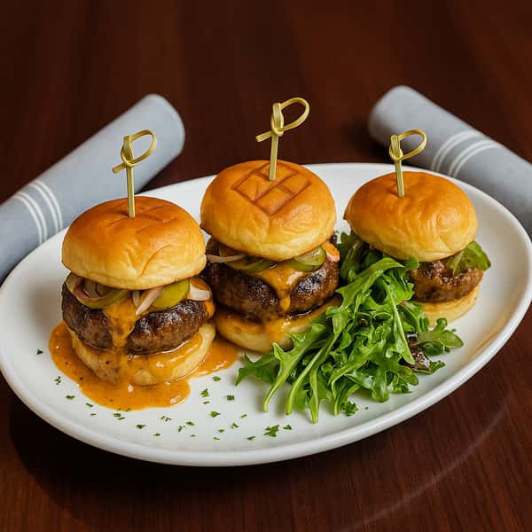 Chipotle Bison Sliders