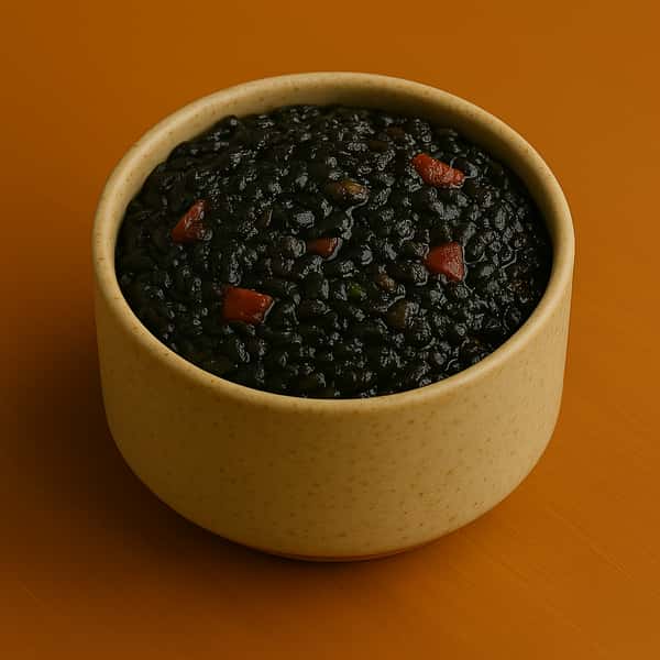 Black Rice Risotto