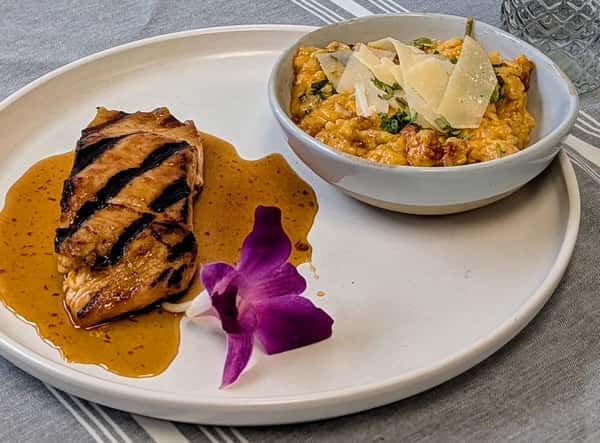 Honey-Chipotle Salmon