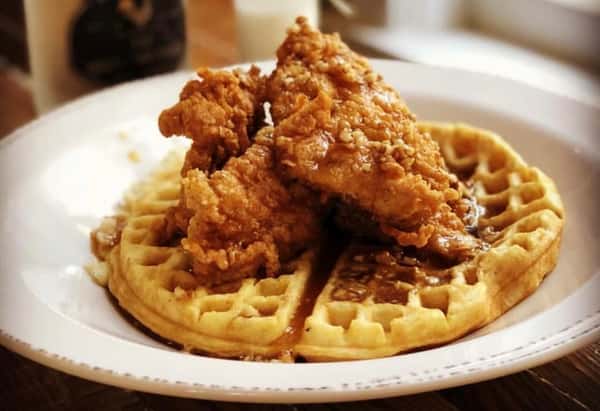 Chicken and Waffle