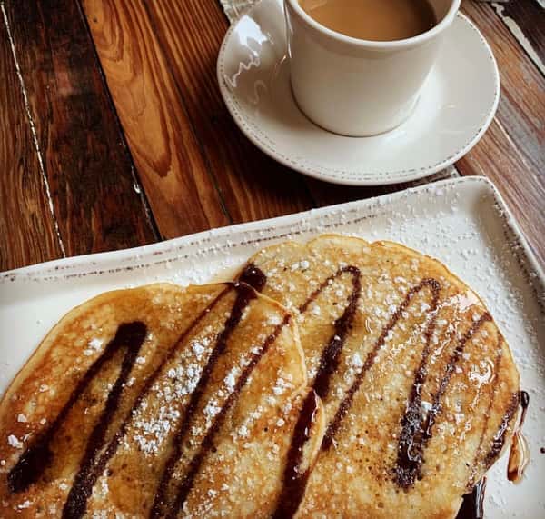 Double Southern Stack Pancakes