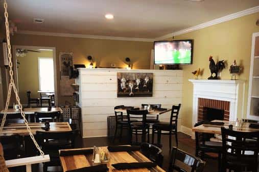 restaurant interior