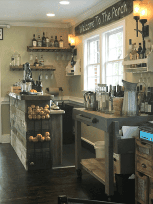 bar interior