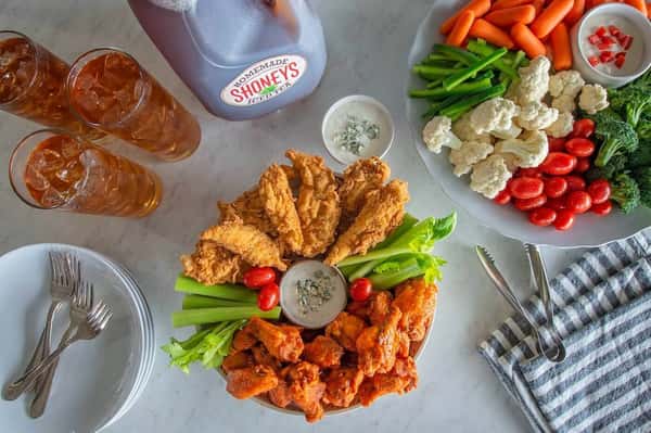 catering spread