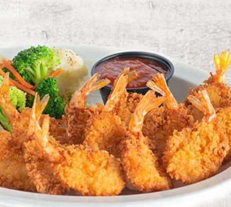 Crispy Pile O' Shrimp