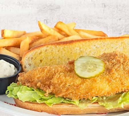 Shoney's Fish Sandwich