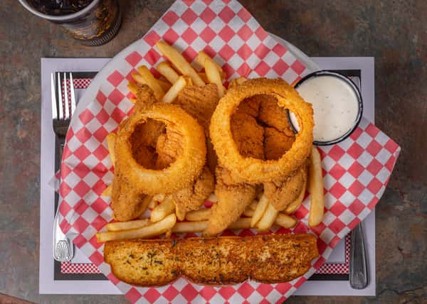 Chicken Strip Combo