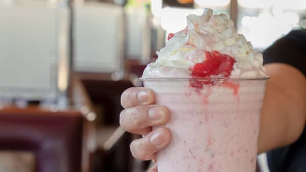 strawberry shake