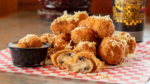 side of fried mushrooms
