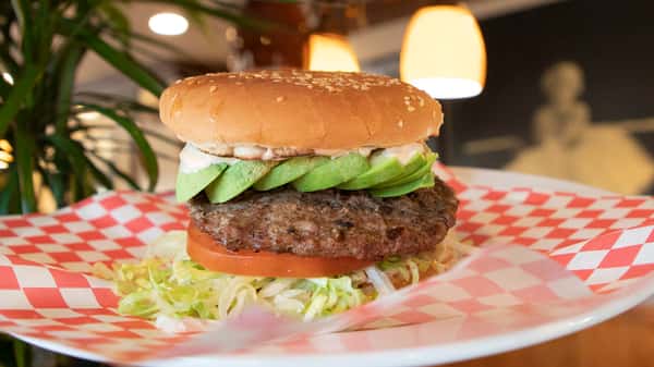 avocado burger