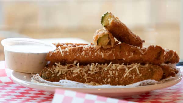 zucchini fries