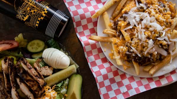 chili cheese fries