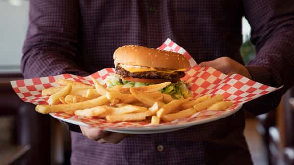 Cheese Burger Combo