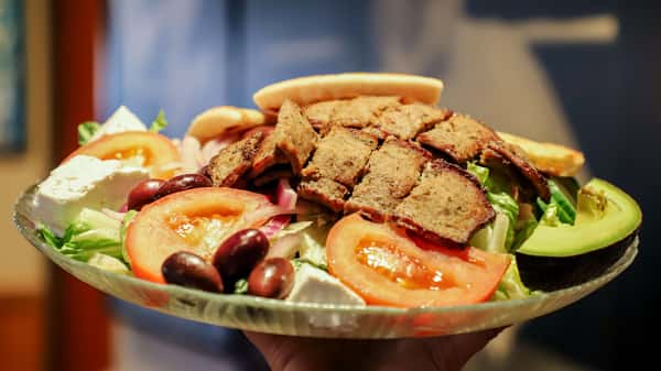 gyro lamb salad