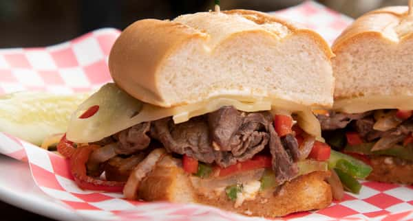 Philly Cheese Steak Sandwich Menu Paul's Place Fast Food